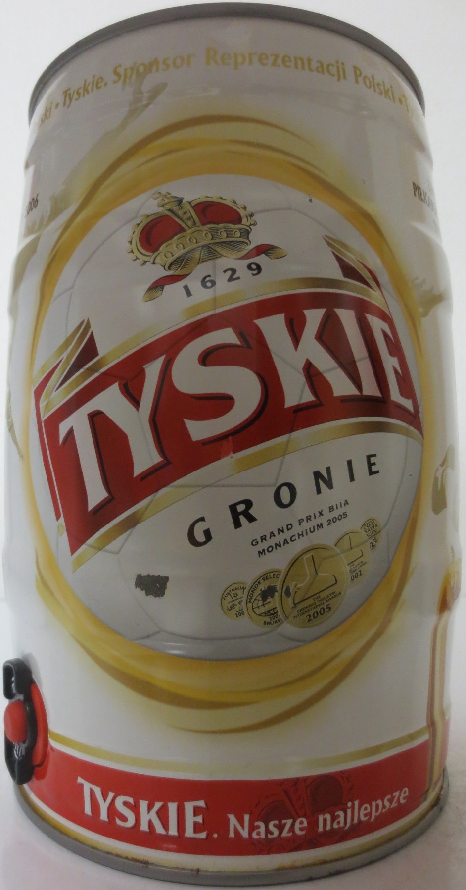 TYSKIE GRONIE MS 2006 (5L) Nr.1 