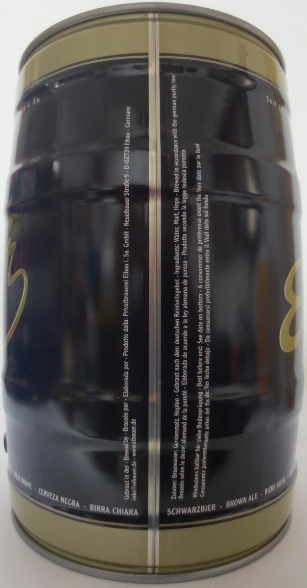 Eibauer Schwarzbier (5L) Nr.4