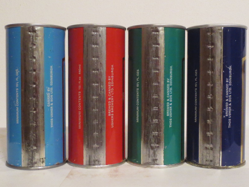 USHERS SS set from UNITED KINGDOM (44cl)