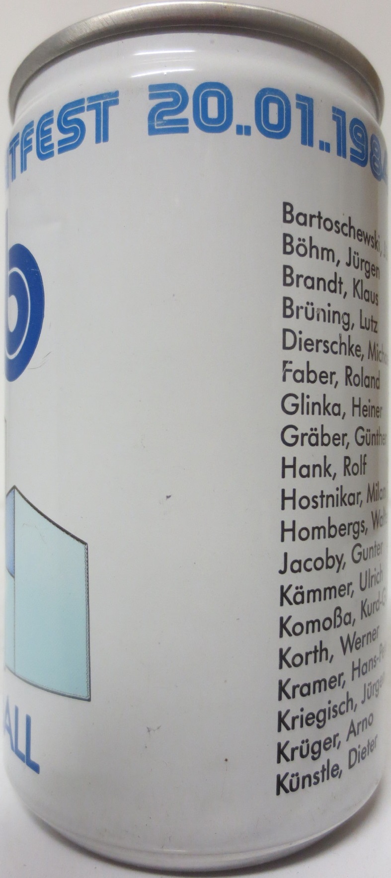 PLM-BALL 20.1.1984 (33cl) (B/O) Nr.1