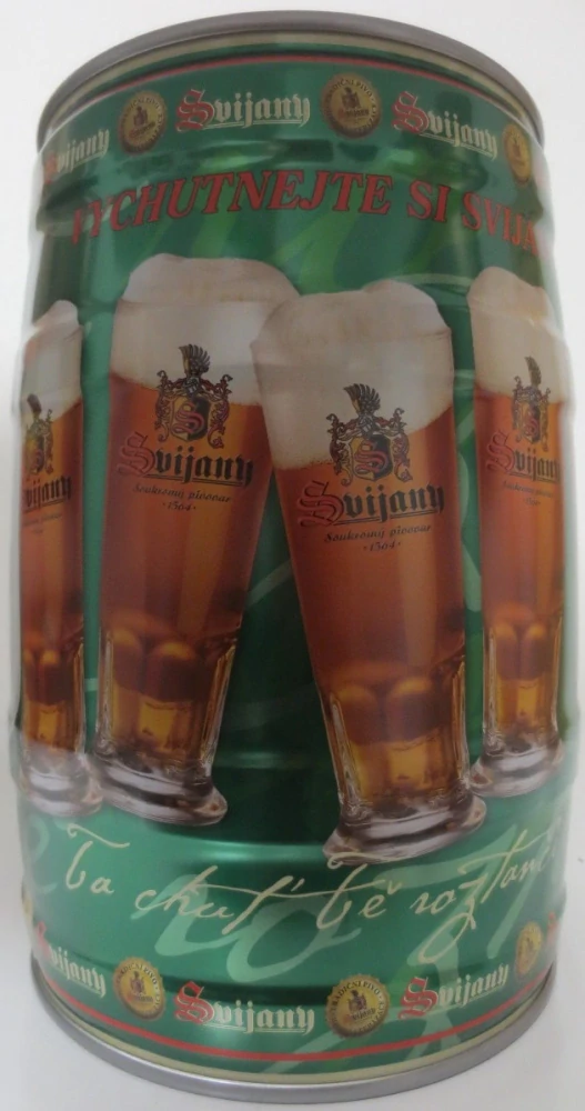 Svijany SVIJANSKÝ MÁZ Pivo světlý ležák 11% č.1