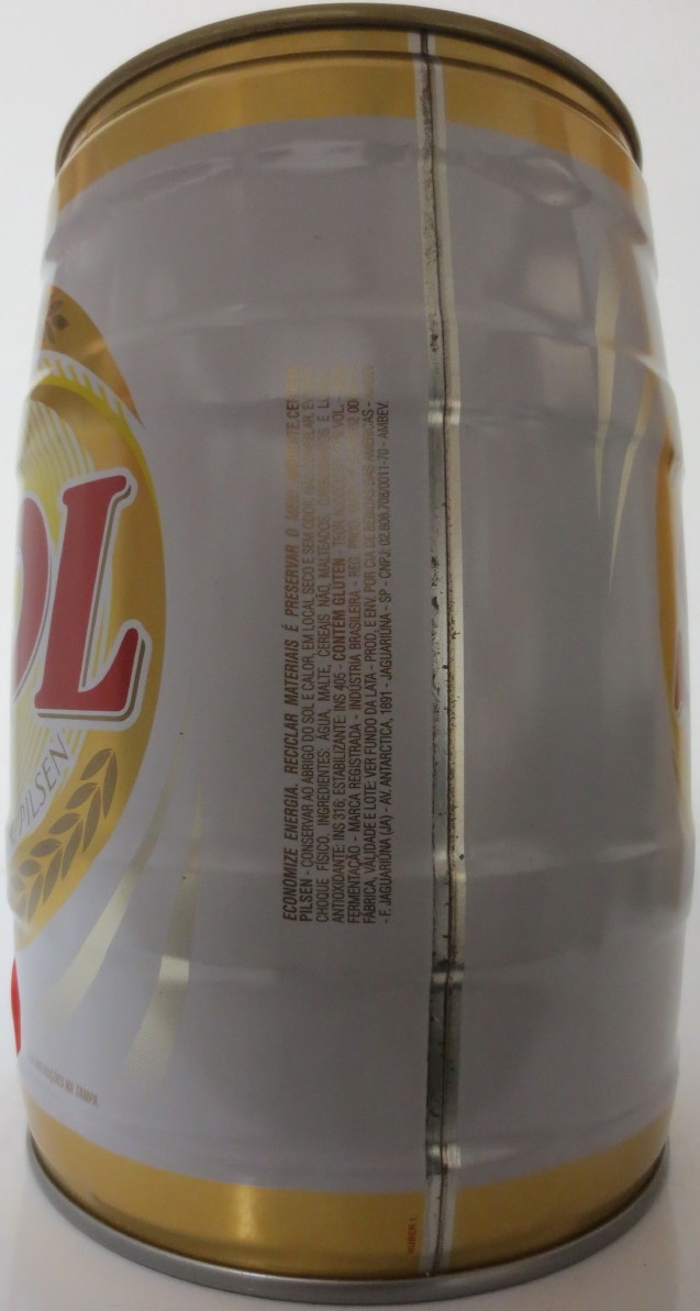 SKOL CERVEJA PILSEN 