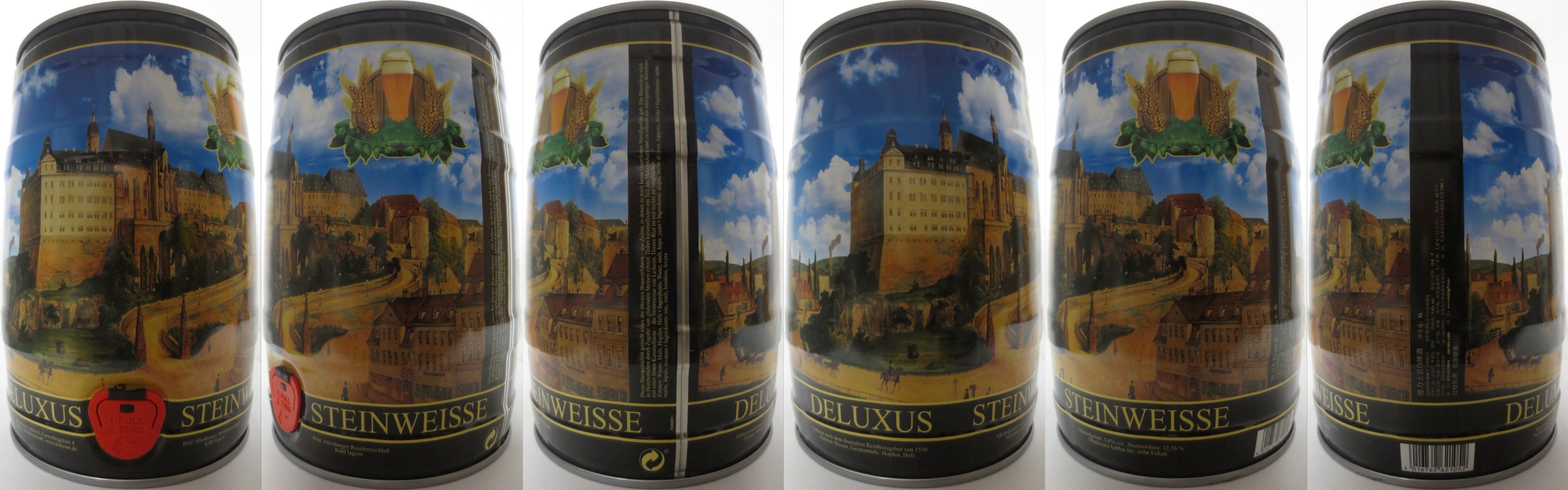DELUXUS STEINWEISSE (5L) Nr.1 