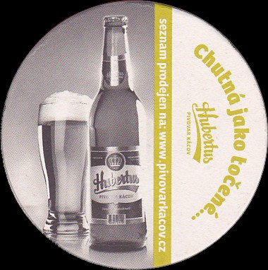 PIVOVAR KÁCOV Hubertus chutná jako točené... (barevný) (PTMP-K-ab) 