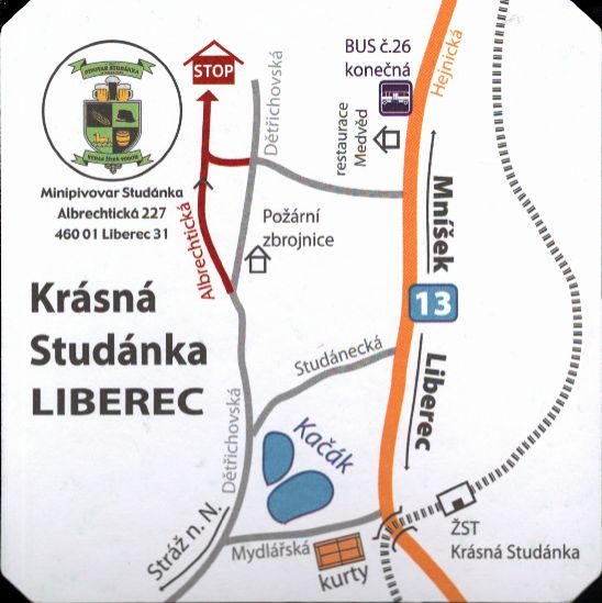 PIVOVAR STUDÁNKA NEHAS ŽÍZEŇ VODOU (zelený) (PTMP-Č-ab)