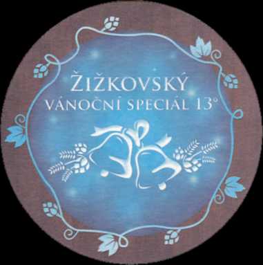 ŽIŽKOVSKÝ VÁNOČNÍ SPECIÁL 13° (PTMP-K-ab) 