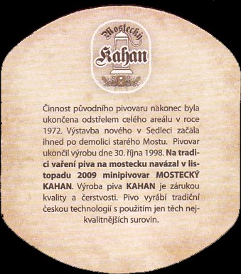 MOSTECKÝ KAHAN č.3 (PTMP-S-ab) 