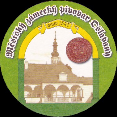 Městský Zámecký pivovar Oslavany č.1 (PTMP-K-ab) 