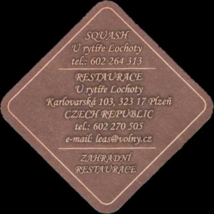 PIVOVAR U RYTÍŘE LOCHOTY (PTMP-Č-ab) 