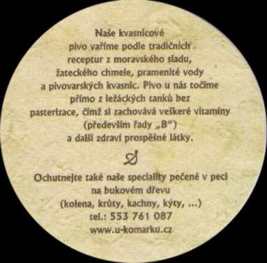 Rohan ROHOVSKÝ MINIPIVOVAR (druhá strana text) (PTMP-K-ab) 