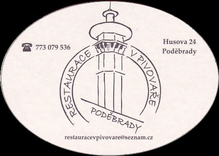 Měšťanský pivovr Poděbradský Zdroj založeno 1502 (PTMP-S-ab) 