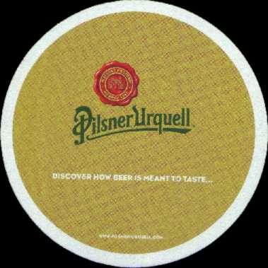 Pilsner Urquell DISCOVER HOW BEER IS MEANT TO TASTE...č.2 (PTEX-K-ab) 