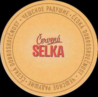 Červená SELKA Světlé Originální LEŽÁK PIVO (PTEX-K-ab) 