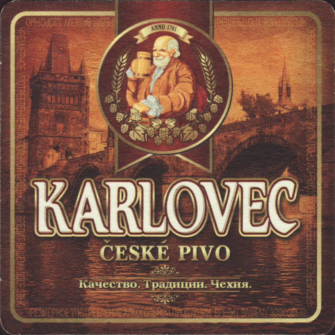 KARLOVEC ČESKÉ PIVO (PTEX-Č-ab)