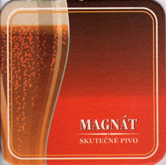 MAGNÁT SKUTEČNÉ PIVO (PTMP-Č-ab)