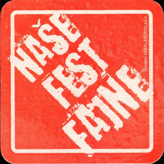 TŘINECKÉ kvasnicové pivo NAŠE FEST FAJNE (PTMP-Č-ab)