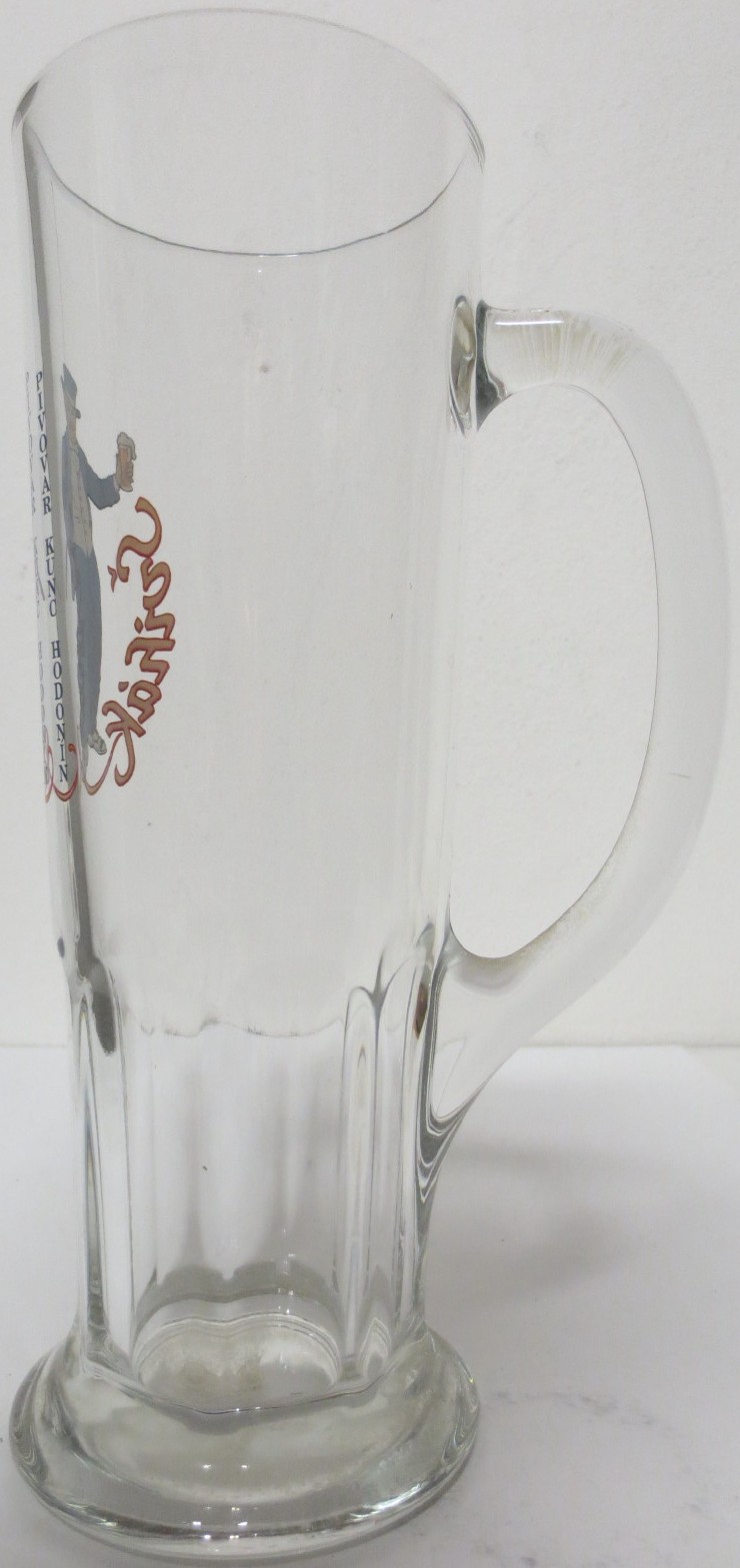 Švihák MINIPIVOVAR KUNC HODONÍN (0,5L) Habsburk (modrý nápis)