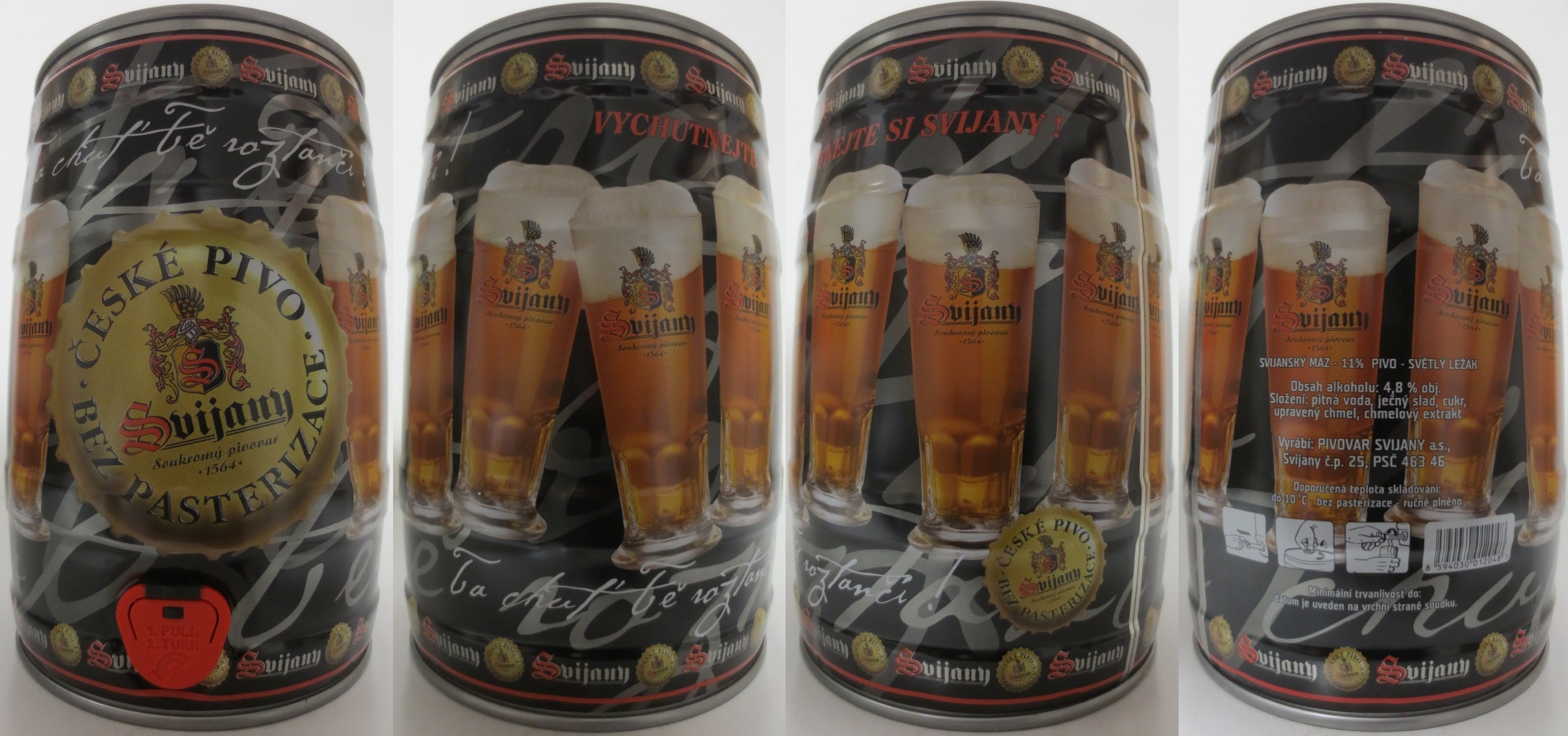 Svijany SVIJANSKÝ MÁZ ČESKÉ PIVO BEZ PASTERIZACE (5L) č.1 