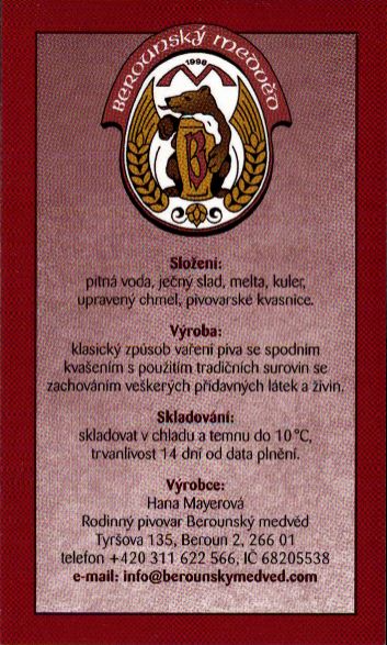 14° Klepáček SPECIÁL (1,5L) (Beroun) (S)