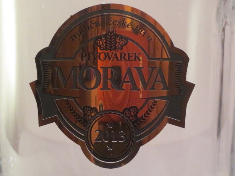  PIVOVÁREK MORAVA 2013 (0,5L) Ladjya č.1