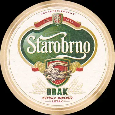 Starobrno DRAK EXTRA CHMELENÝ LEŽÁK (PTVP-K-ab) 