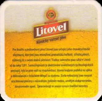 Litovel Klasicky vařené pivo (PTVP-Č-ab) 