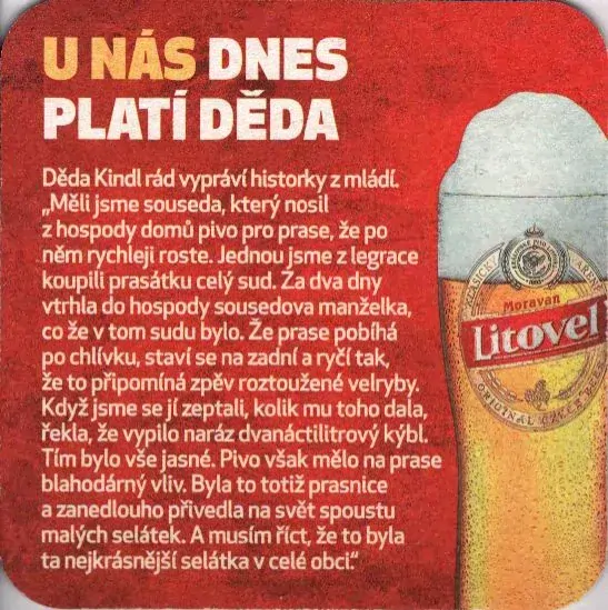 Litovel U NÁS DNES PLATÍ DĚDA (PTVP-Č-ab)