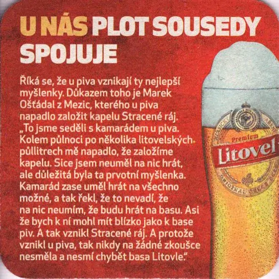 Litovel U NÁS PLOT SOUSEDY SPOJUJE (PTVP-Č-ab) 