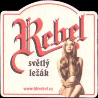 Rebel tmavý ležák-světlý ležák www.hbrebel.cz (PTVP-S-ab) 
