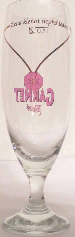 GARNET Rebel Žena klenot nepřehlédne (0,3L) stopka