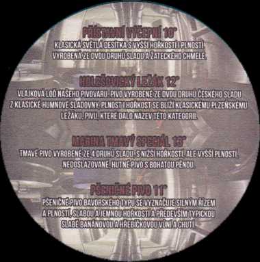 RESTAURACE A PIVOVAR MARINA HOLEŠOVICE (do černo-bíla) č.3 (PTMP-K-ab) 