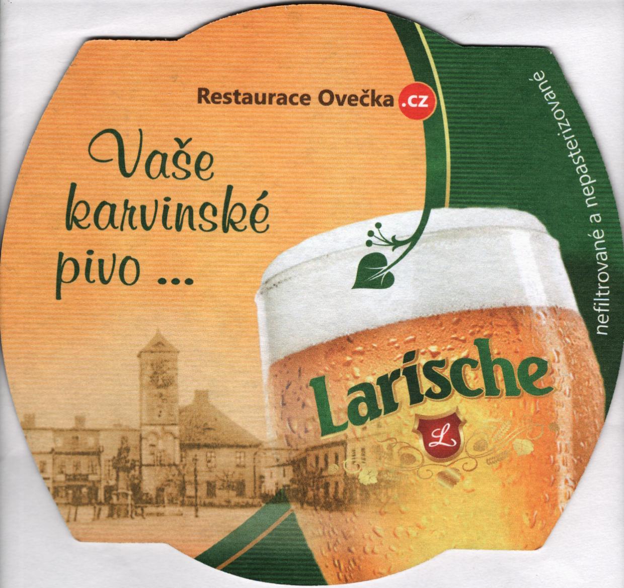 Larische Karvinský pivovar 2013 (PTMP-S-ab) 