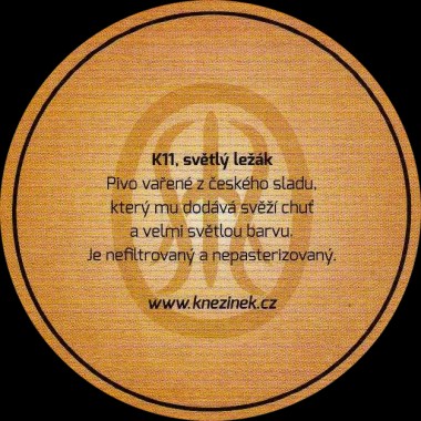 Kněžínek založeno 2012 K11 1. ČESKOBUDĚJOVICKÝ MINIPIVOVAR (PTMP-K-ab) 