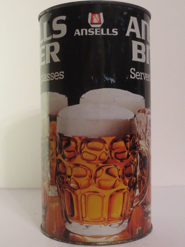 ANSELLS BITTER Serves 5 large glasses (278 cl)