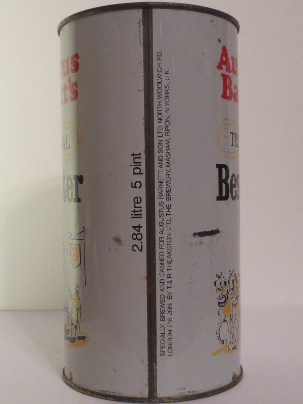 Augustus Barnett´s TRADITIONAL Best Bitter BEER (284 cl)