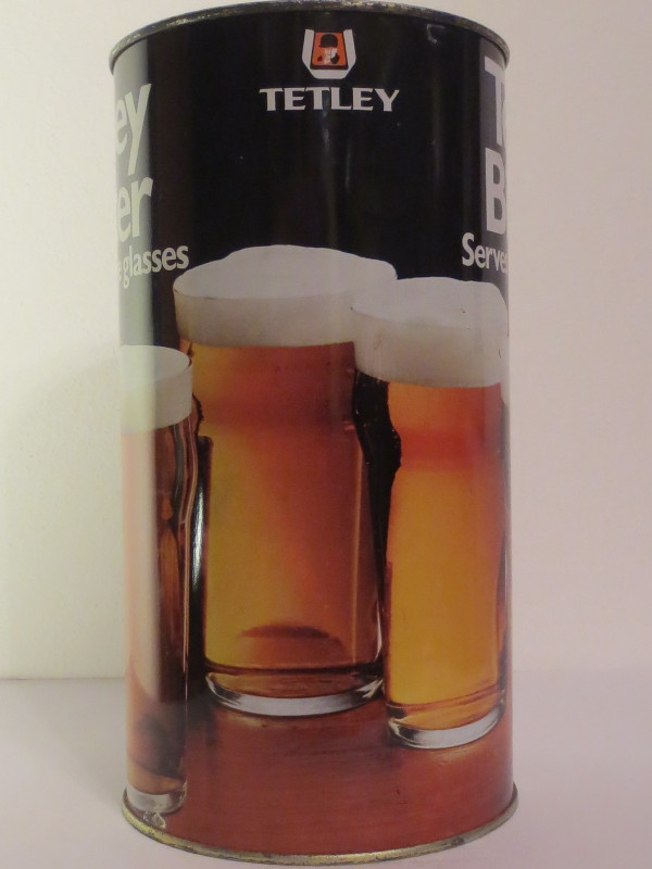 Tetley Bitter Serves 5 large glasses (278 cl)