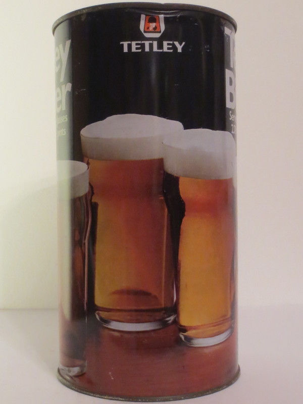 Tetley Bitter Serves 5 large glasses 2.78 litres 4.9 pints (278 cl)