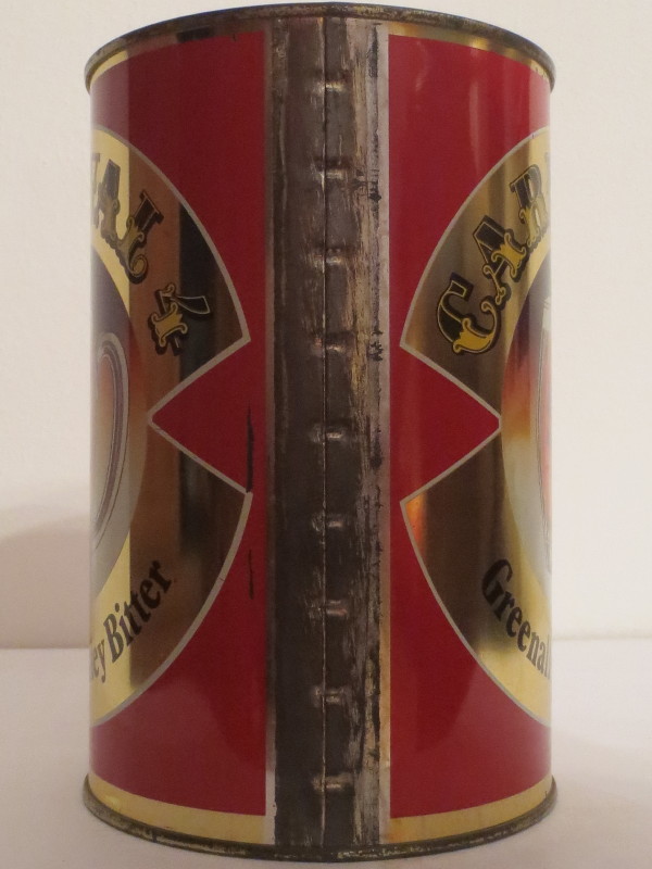 CARNIVAL Greenall Whitley Bitter (221cl)