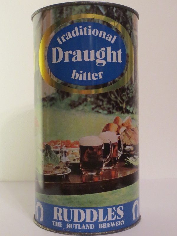 traditional Draught bitter RUDDLES THE RUTTLAND BREWERY (278 cl) 