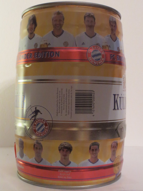 KULMBACHER Premium Pils EDELHERB (football) (5L) Nr.1
