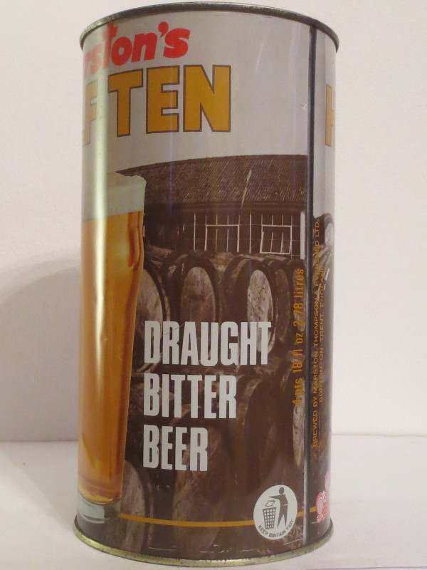 Marston´s HALF TEN (278cl)