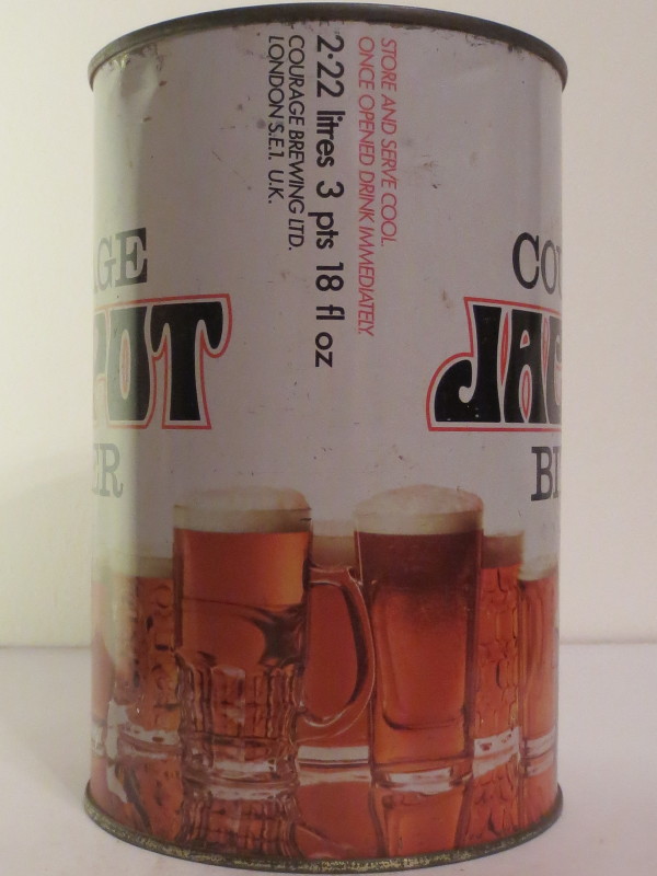 COURAGE JACKPOT BITTER (222 cl) 