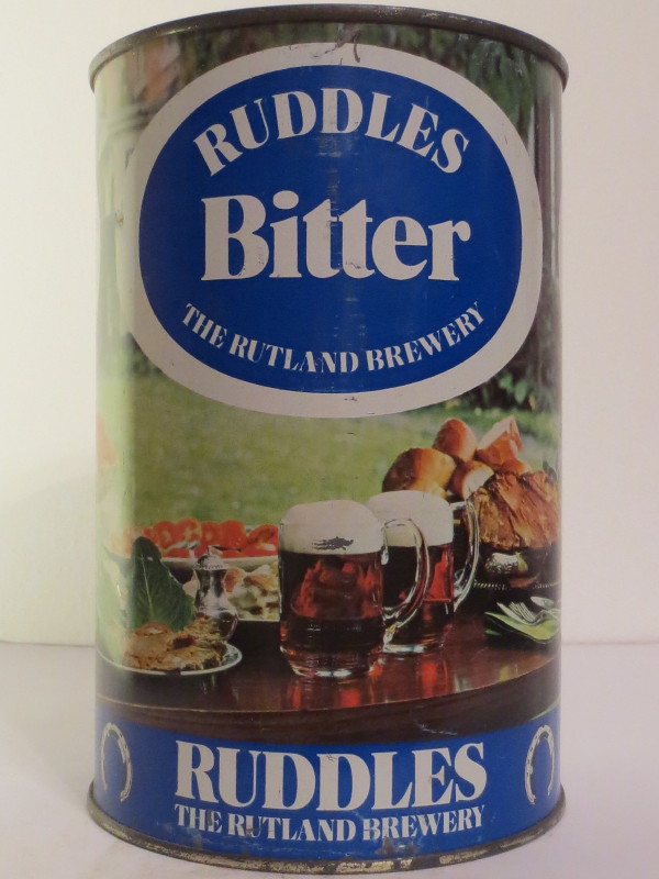 RUDDLES Bitter THE RUTTLAND BREWERY (222 cl)