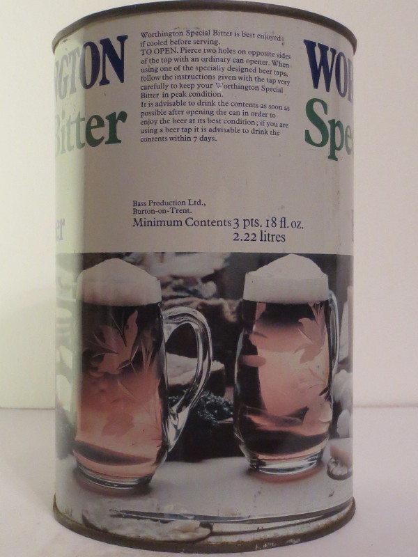 WORTHINGTON Special Bitter Bumper (222 cl)