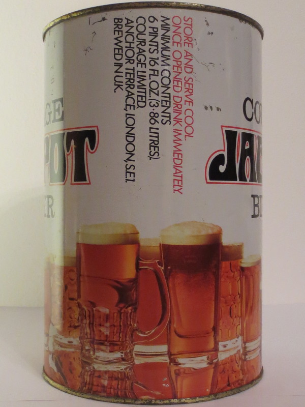 COURAGE JACKPOT BITTER (386cl) 