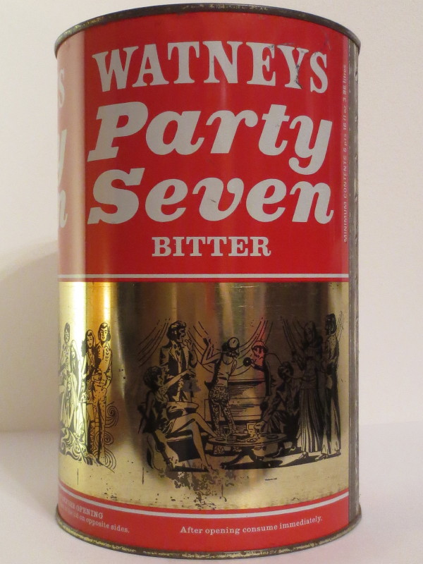 WATNEYS Party Seven BITTER (386cl)