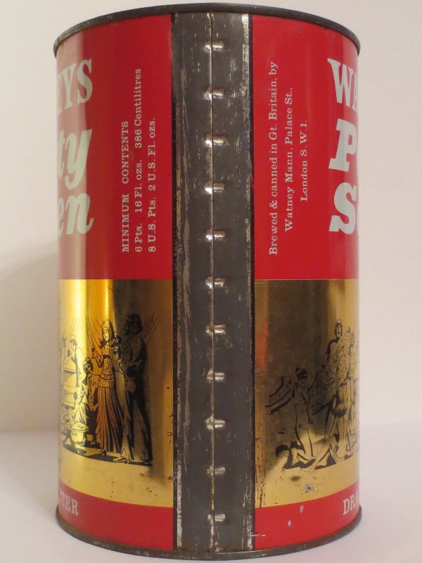 WATNEYS Party Seven DRAUGHT BITTER (386cl) 