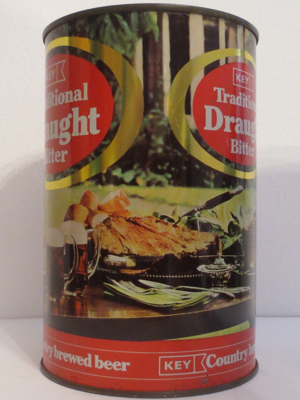 KEY Traditional Draught Bitter (222cl)