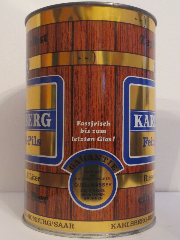 KARLSBERG Feingold-Pils ein frisches Bier (3,8L) (SS) Nr.1