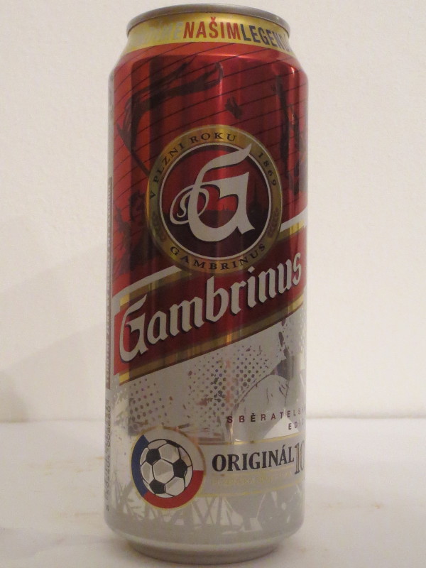 Gambrinus ORIGINAL 10 (CZ) (B/O) (50cl)